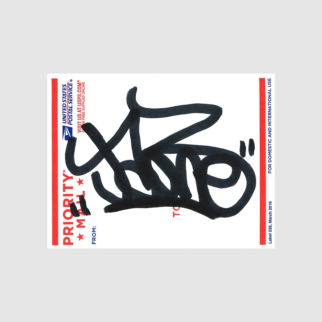Ja One XTC Label