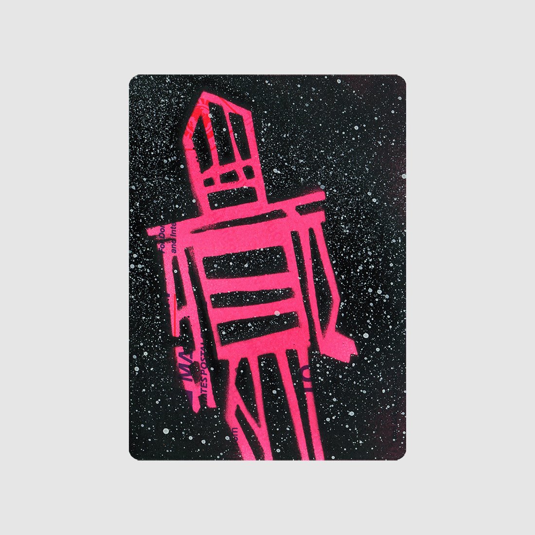 Stikman NYC USPS Label
