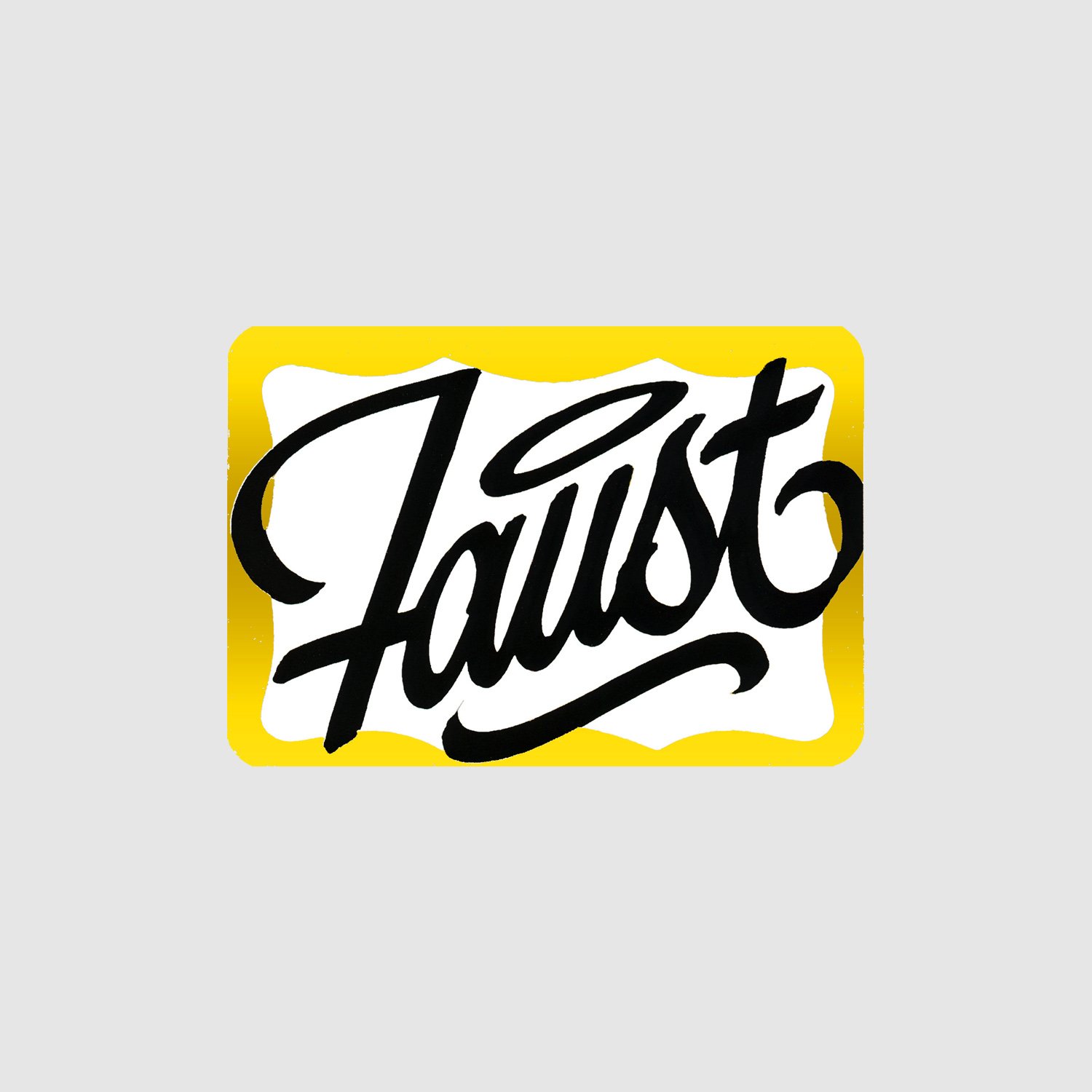 Faust - Gold Eggshell