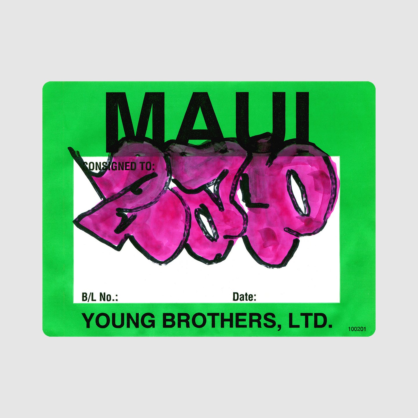 Cap - Maui Cap Throwie