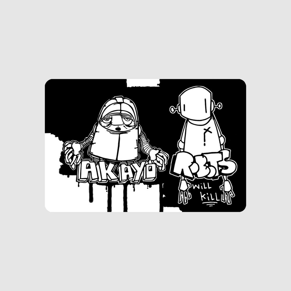 Sticker Museum — CHRIS RWK
