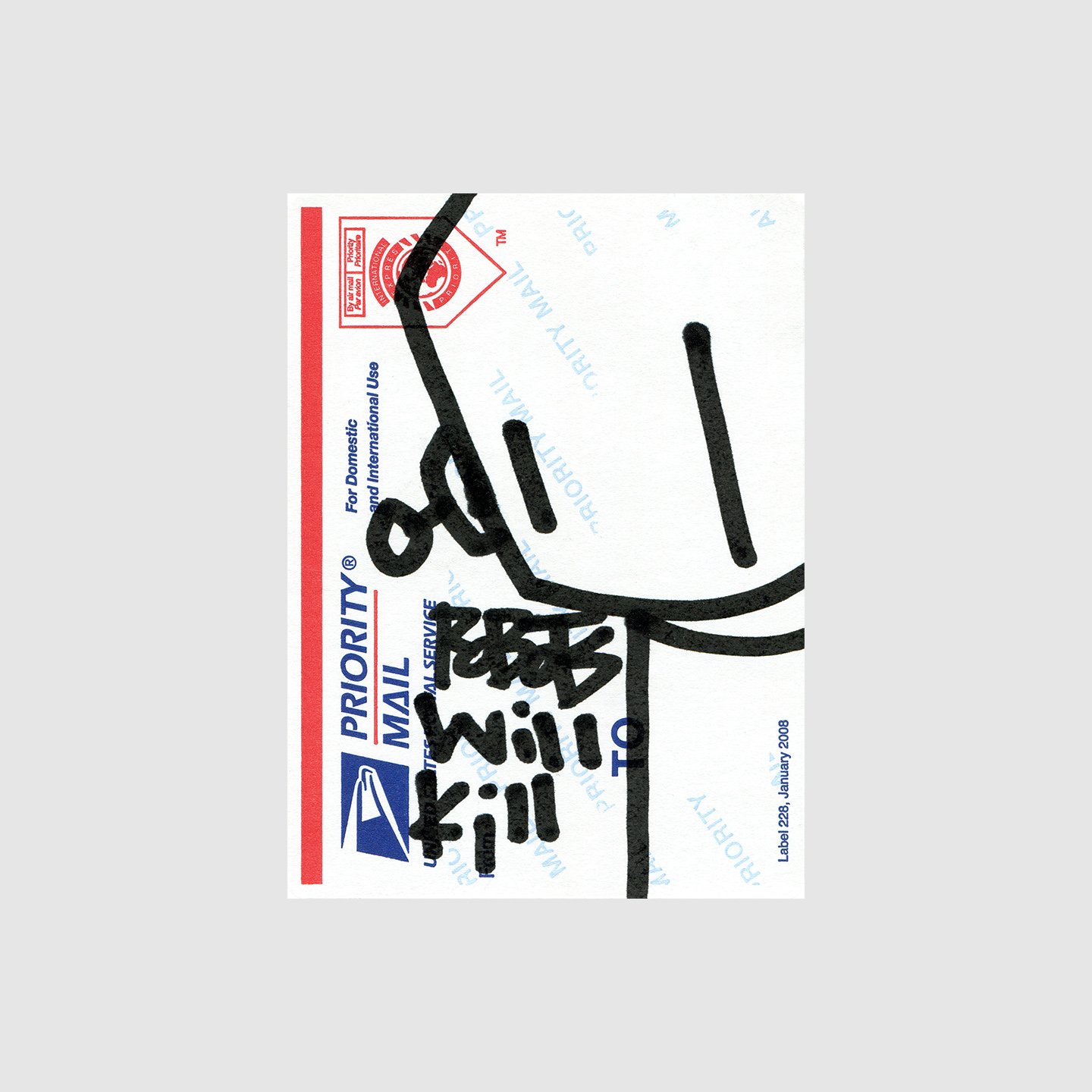 Chris Rwk - USPS Character