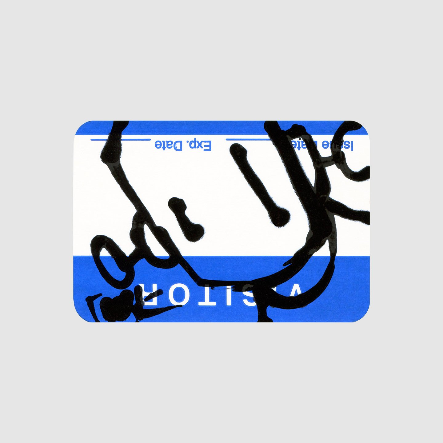 Chris Rwk - Visitor Badge
