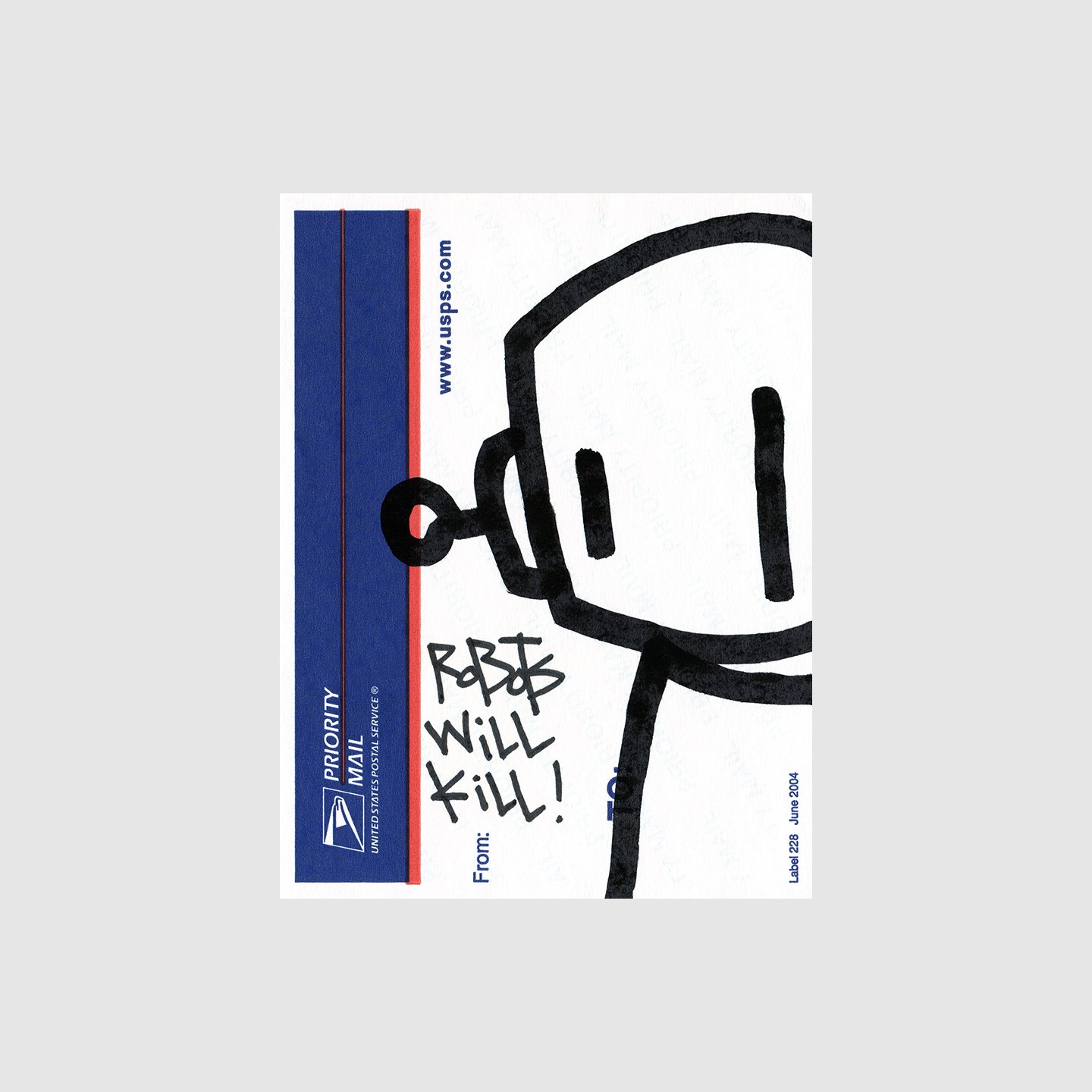 Chris Rwk - Blue Top Label