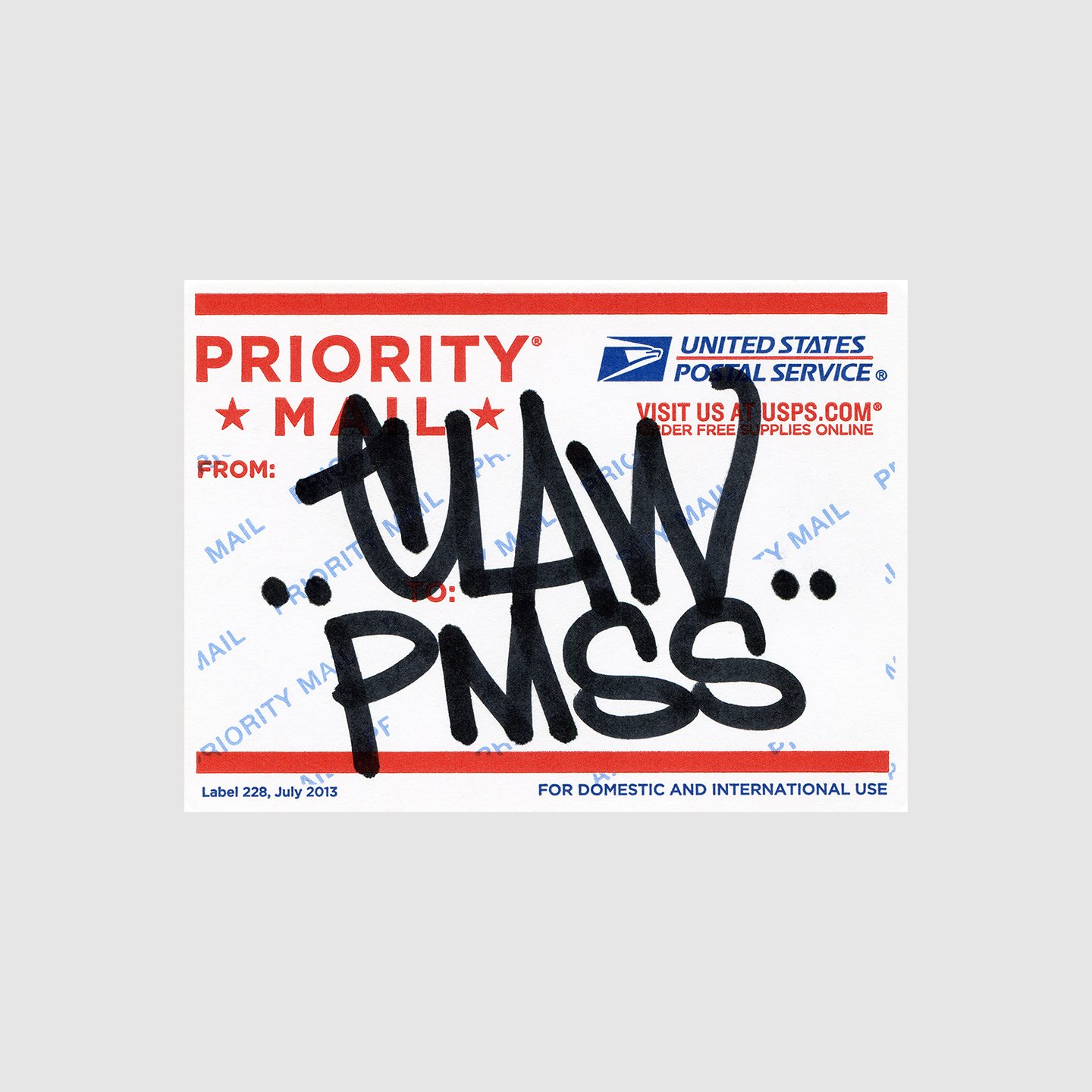 Claw Money - Tag Label