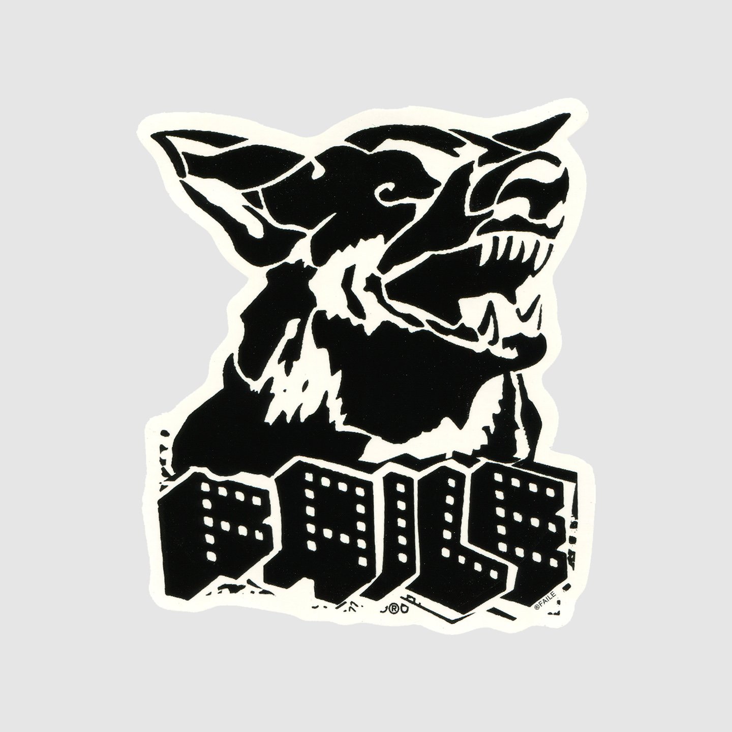 Faile - Barking Dog Sticker