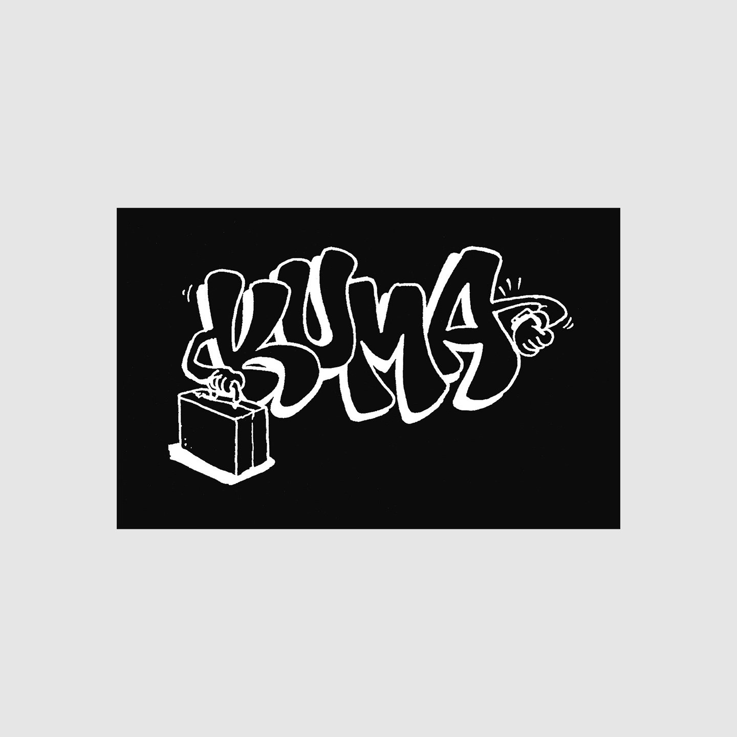 Kuma - Throwie #1