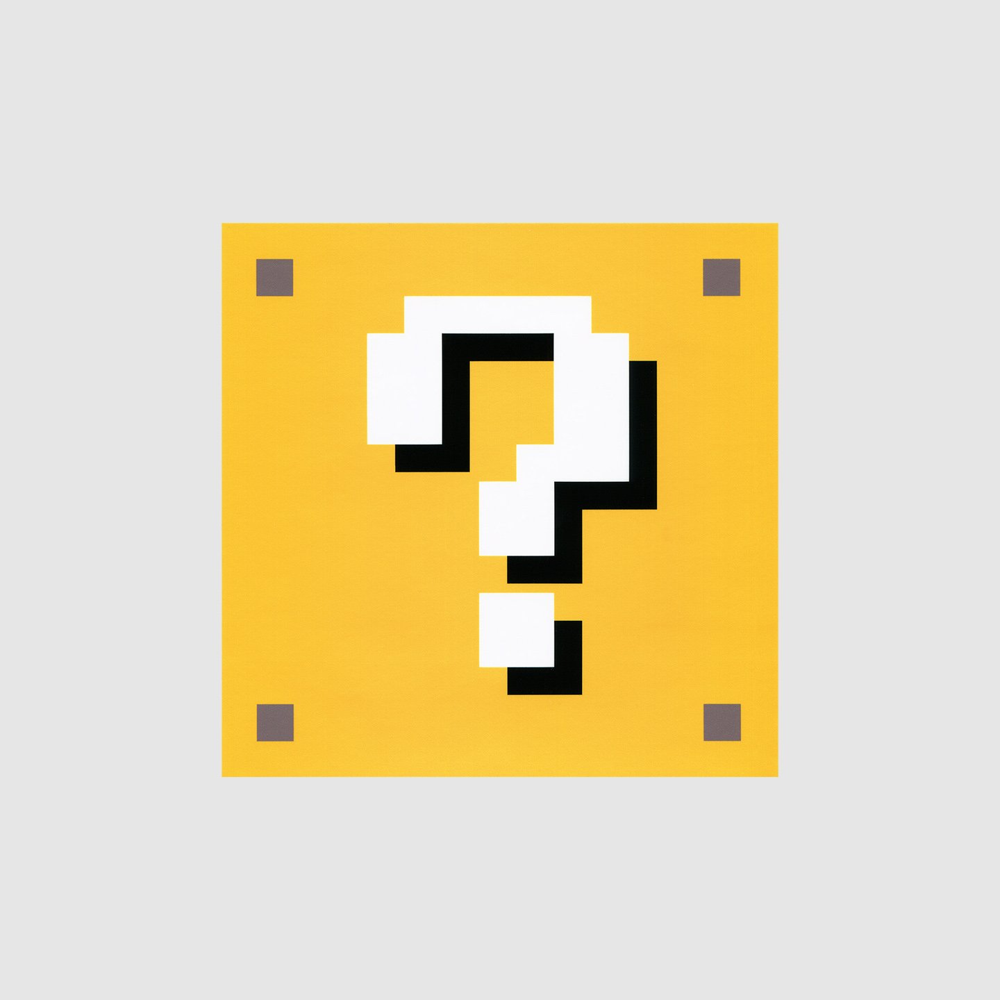 Question Marks - Vinyl Sticker