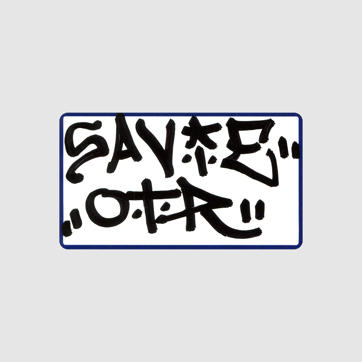 Savie MSK - Tag Sticker