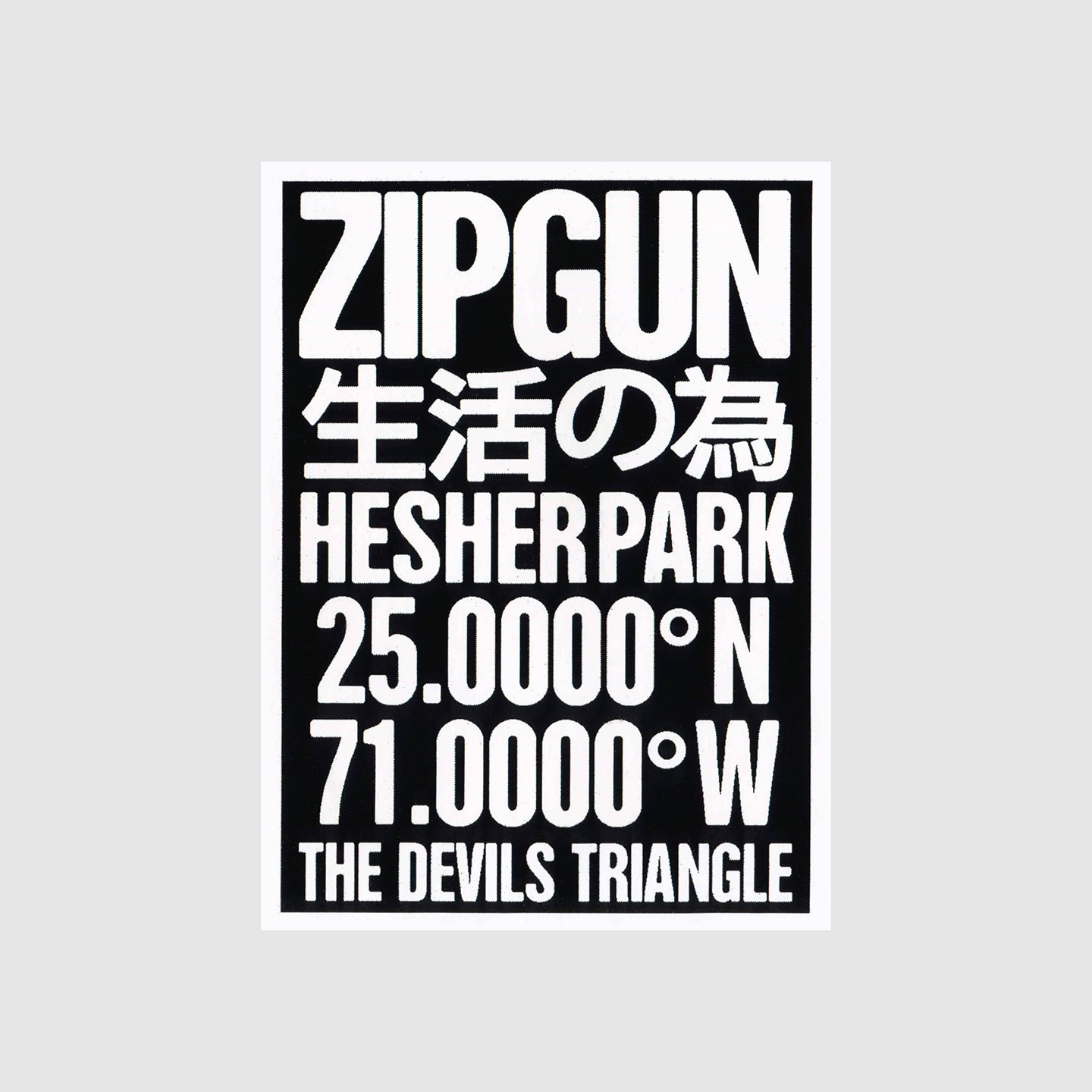 Zipgun - The Devils Triangle