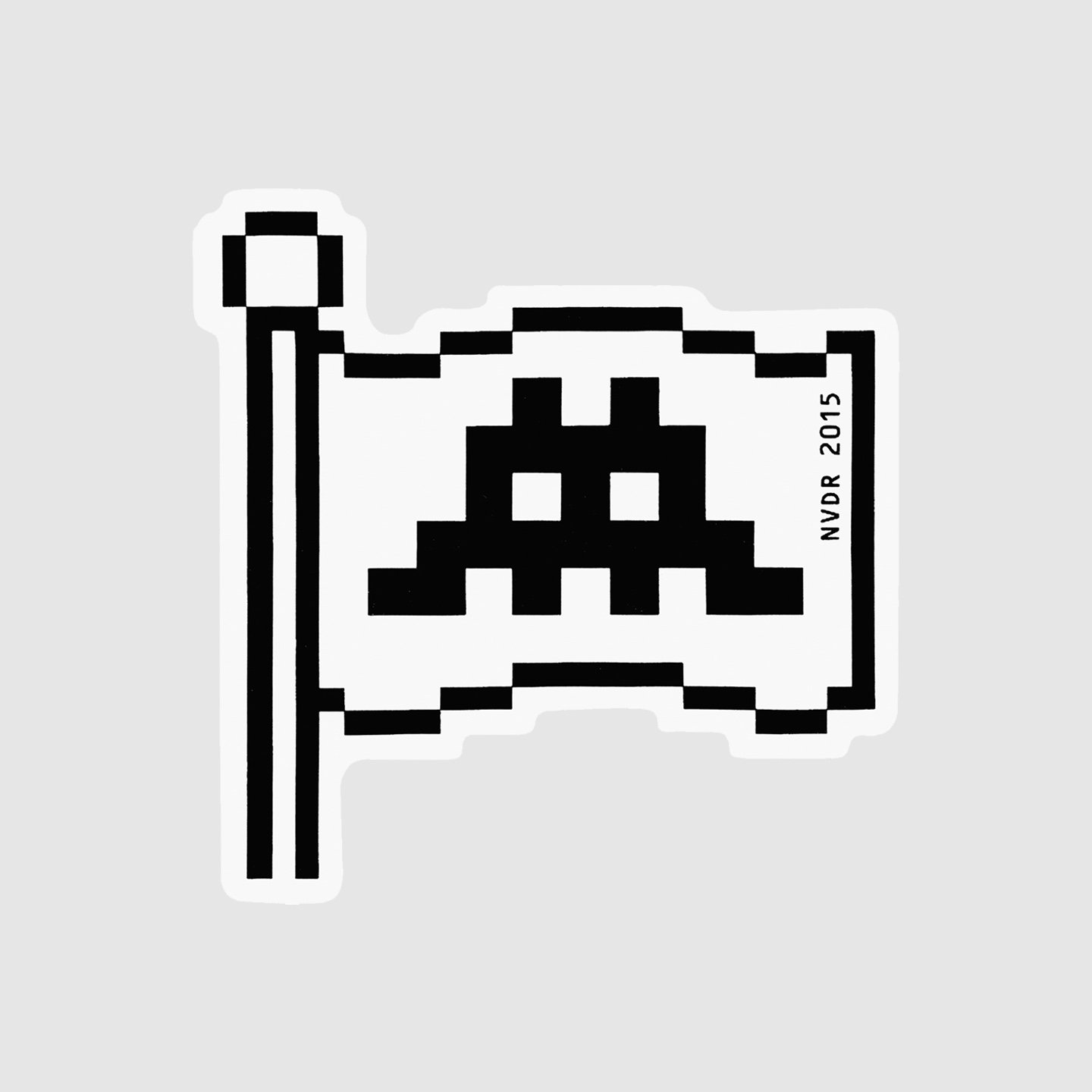 Invader - Flag 2015