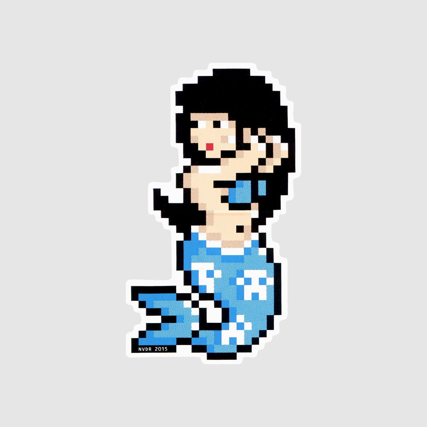 Invader - Mermaid 2015