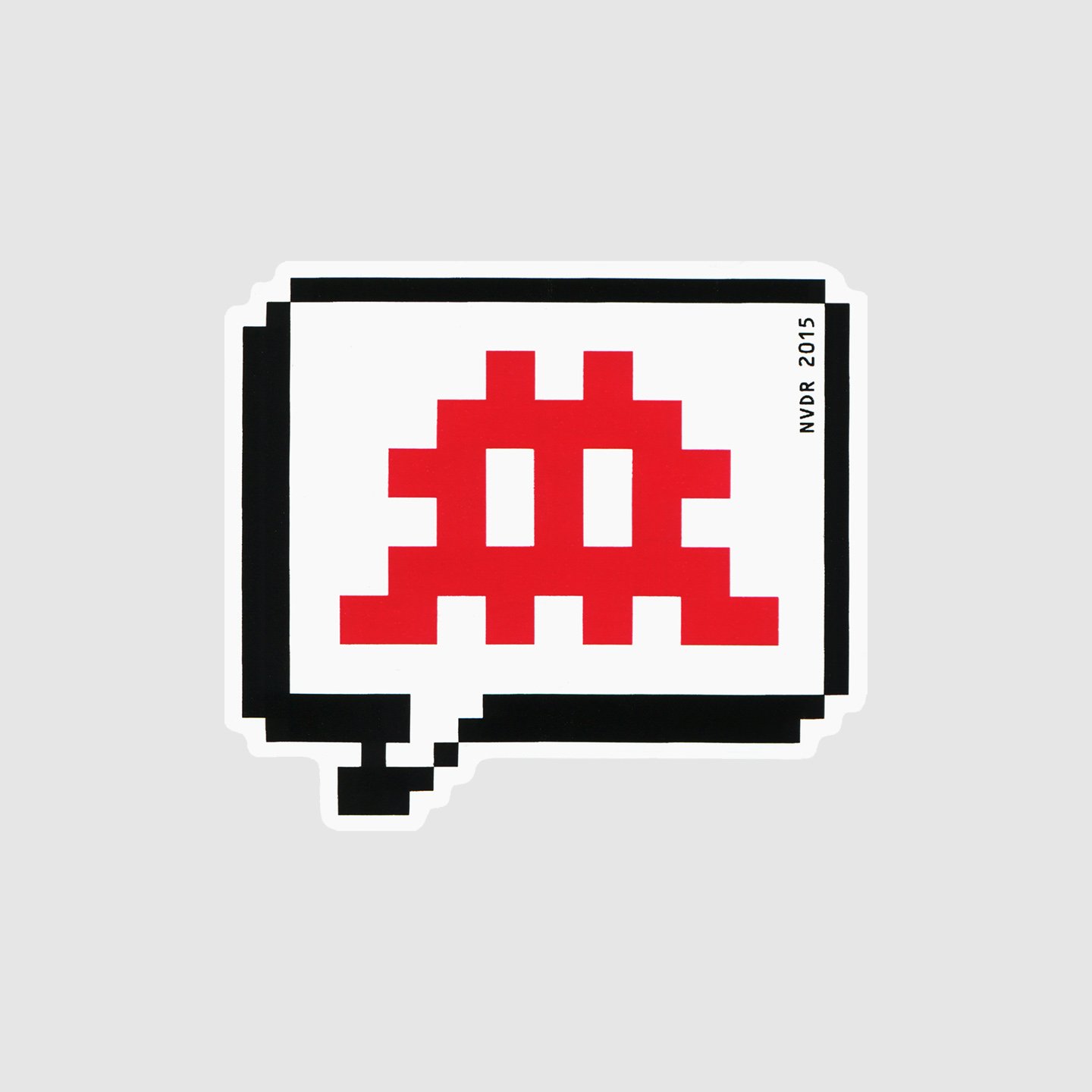 Invader - Speech Bubble