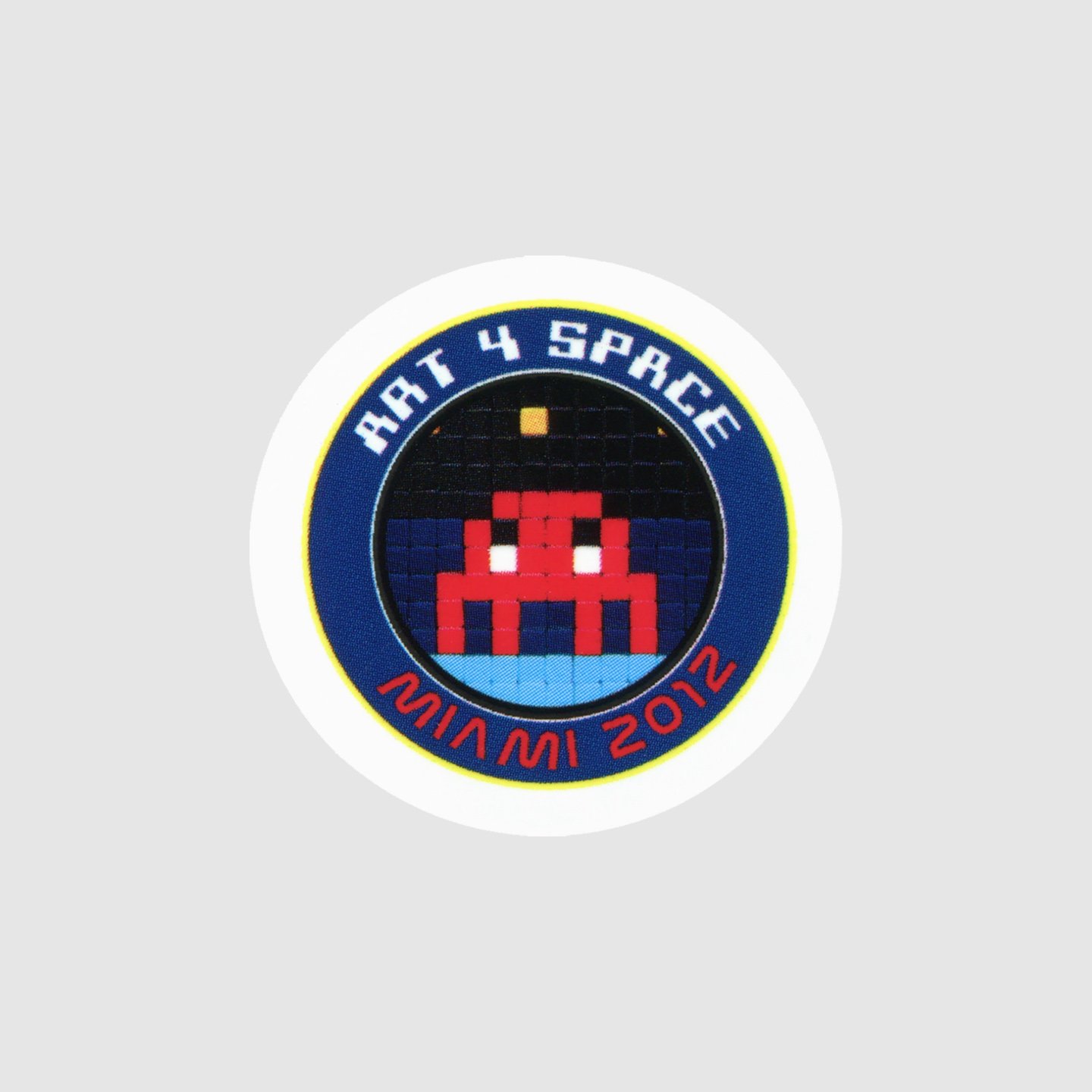 Invader - Art 4 Space