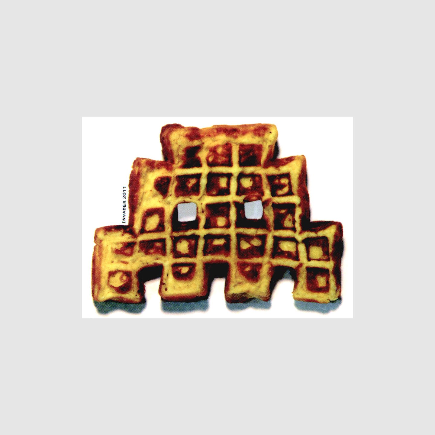 Invader - Waffle 2011