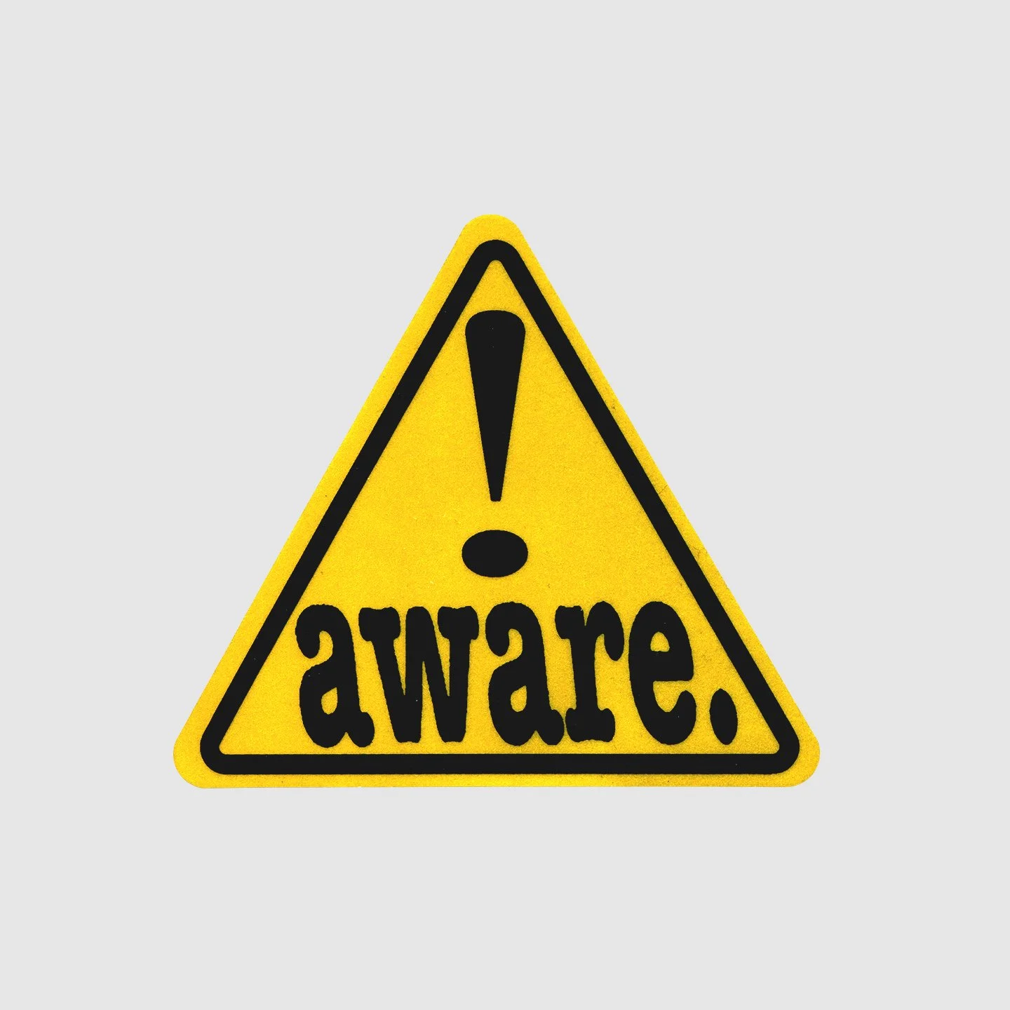 AWARE Sticker Museum Shop
