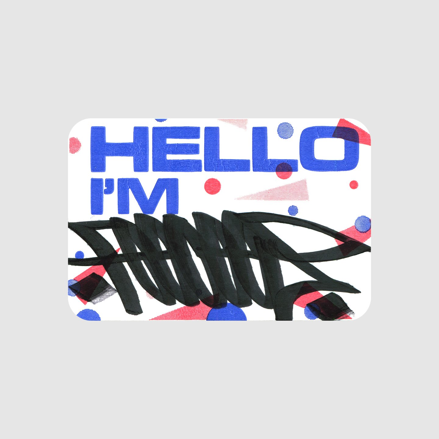 Feeceez - Hello Label Tag