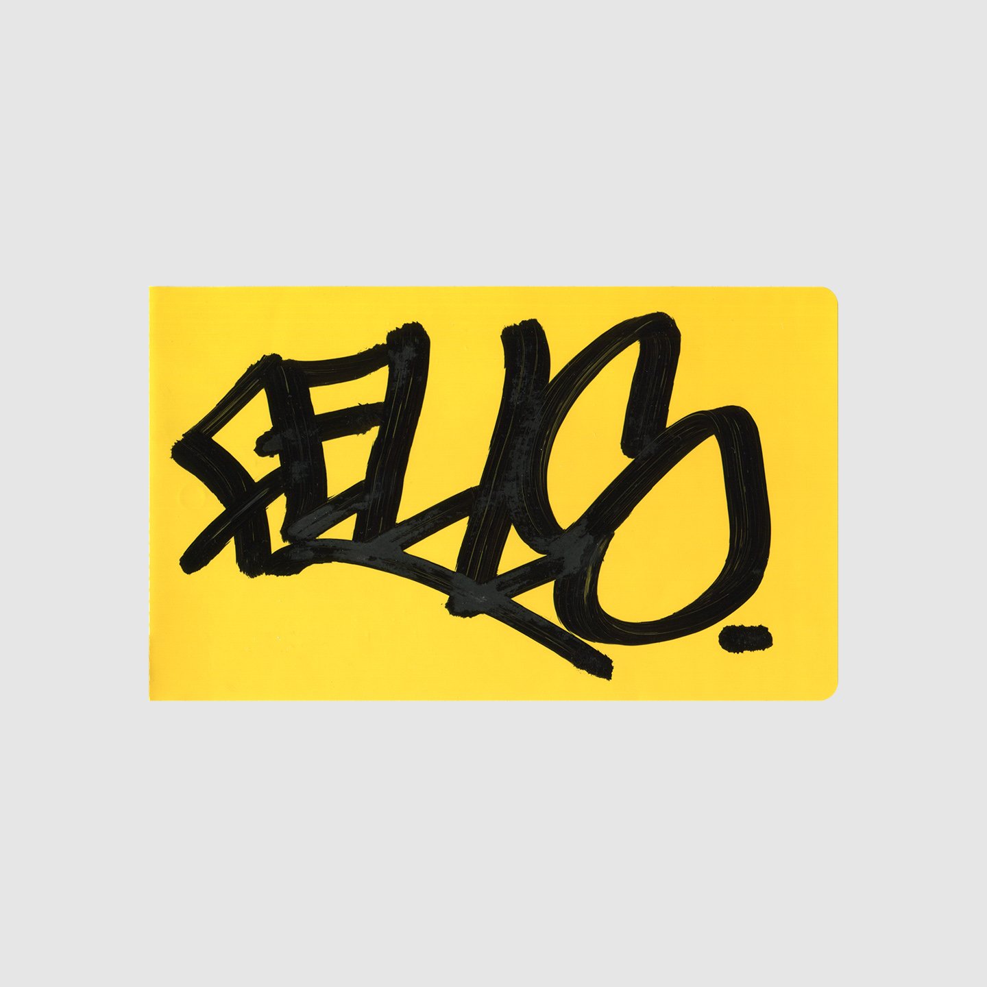 Fells BTM - Yellow Tag Label
