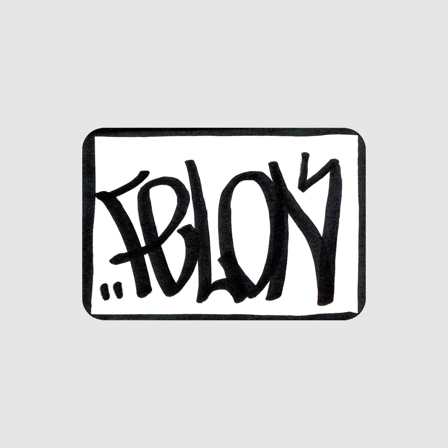 Felon - Black Border