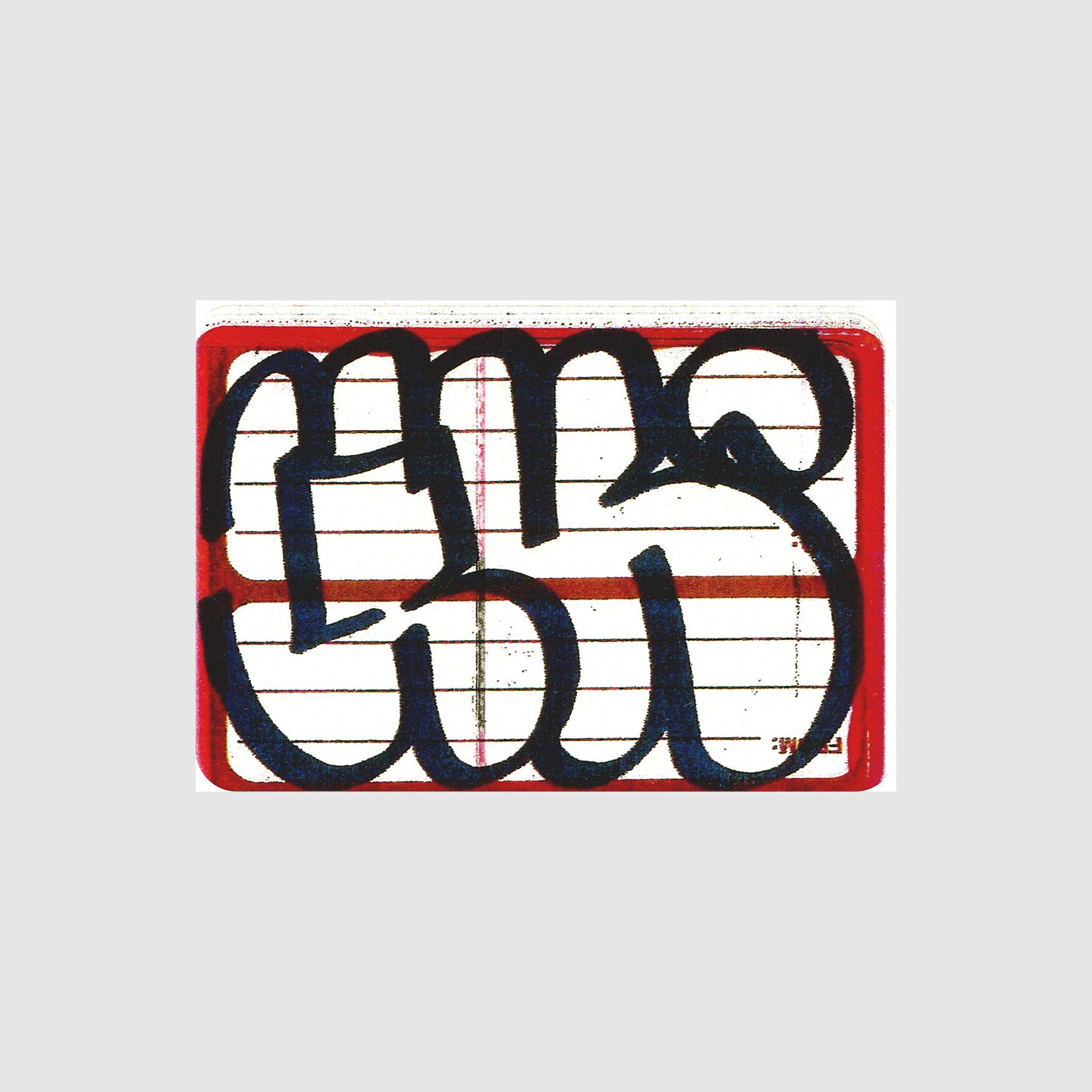 Gusto - Throw-Up Printed