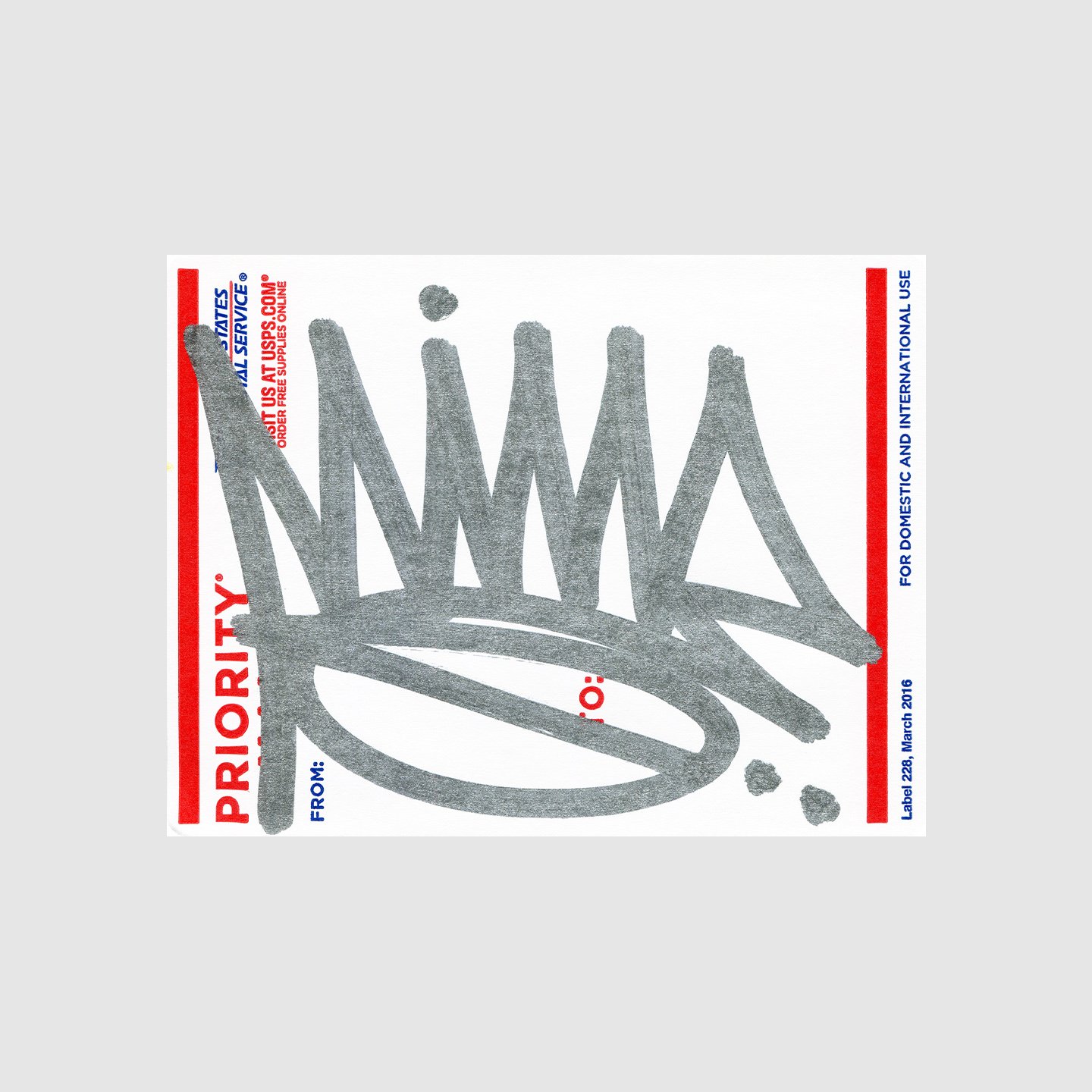 Mine TWB - Postal Label