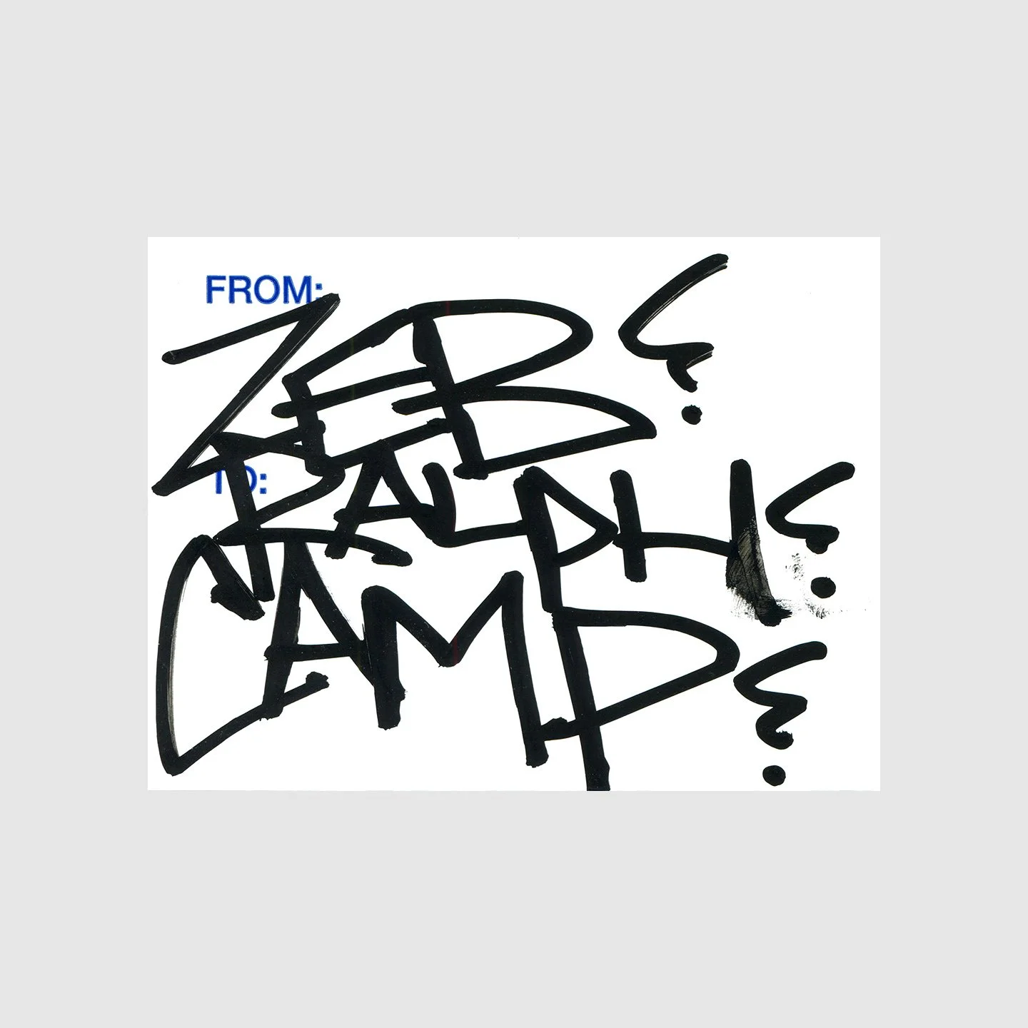 Ralph BTM - Zeb BTM x Camp BTM
