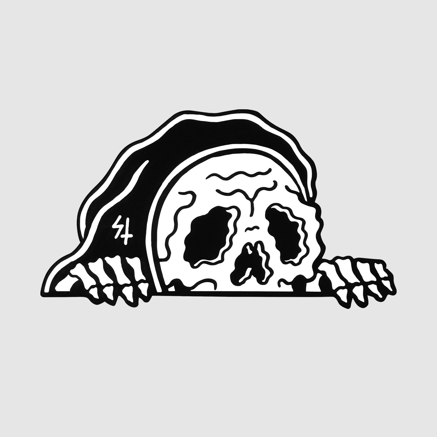 Sketchy Tank - Lurker Skeleton