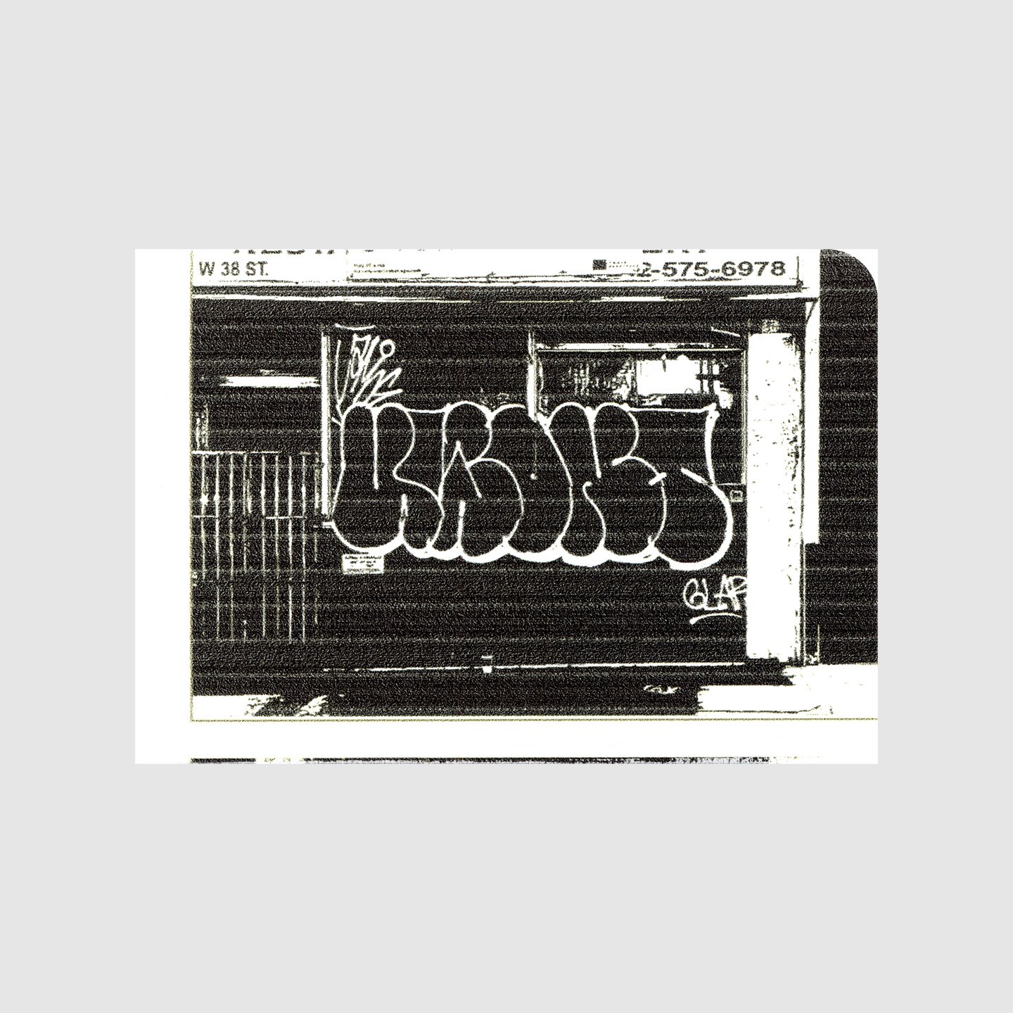 Uwont - Throw Up Label