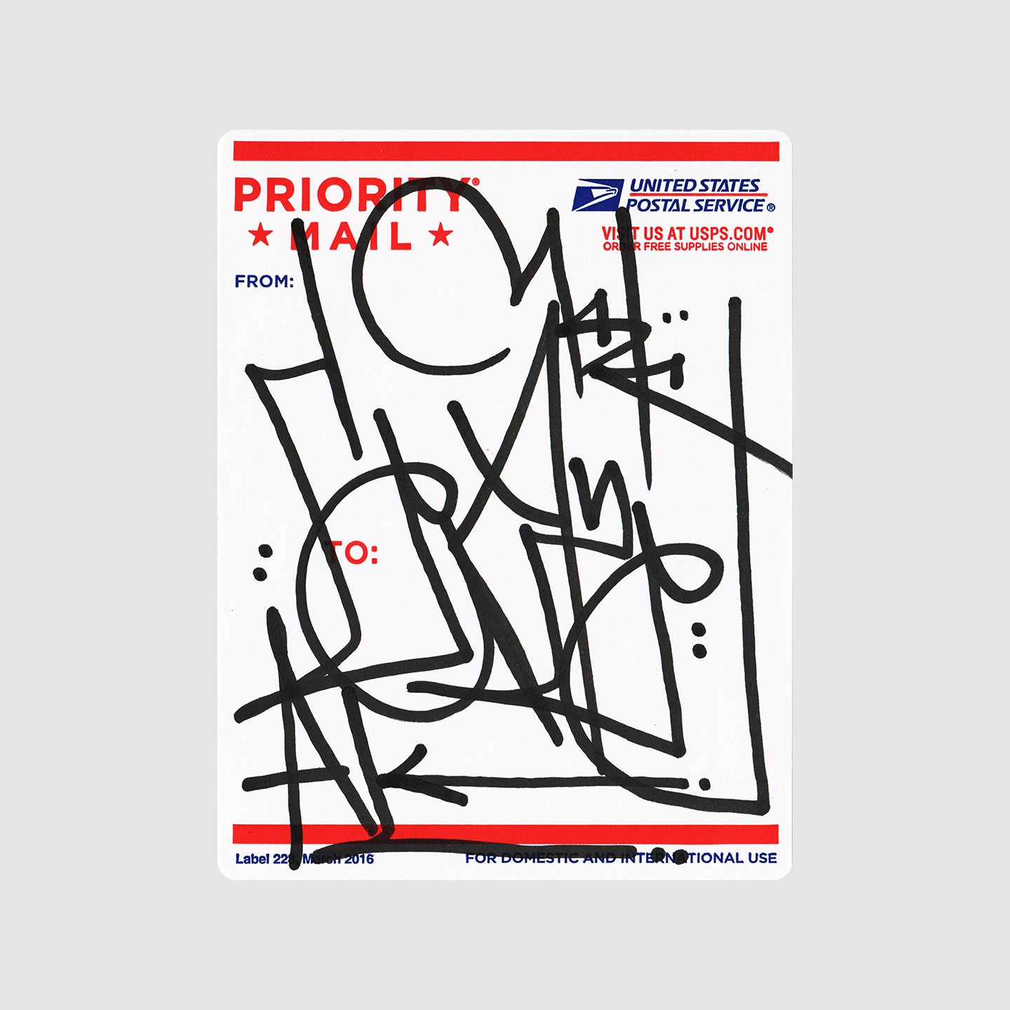 Ceaze MSK - Handstyle Tag