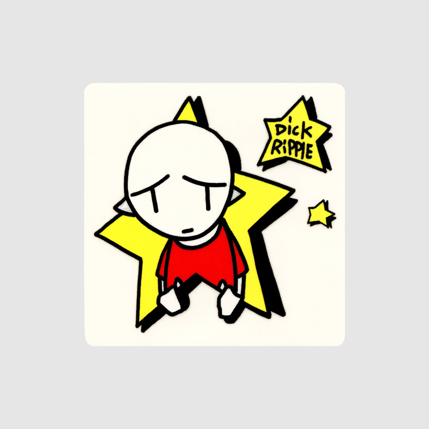 Dick Ripple - Star Decal