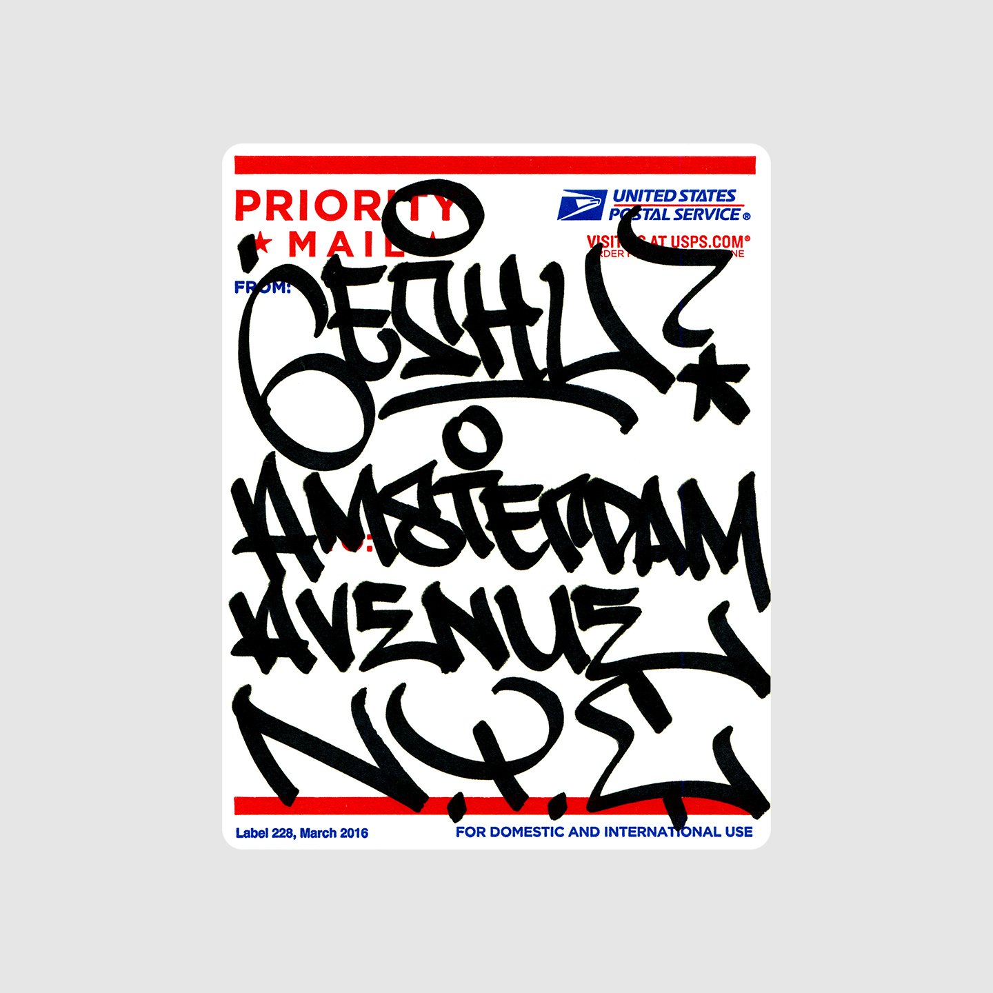 Geshu RYB - Amsterdam Ave