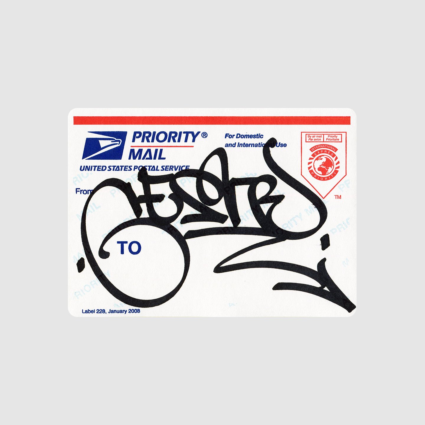 Geshu RYB - Handstyle Tag