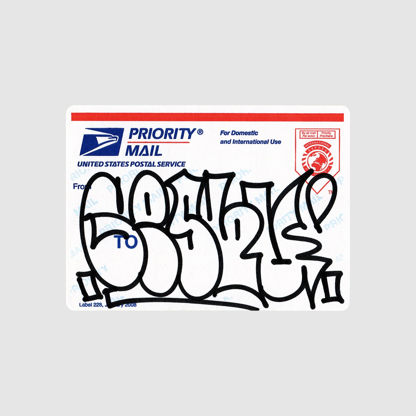 Geshu RYB - Throw Up Tag