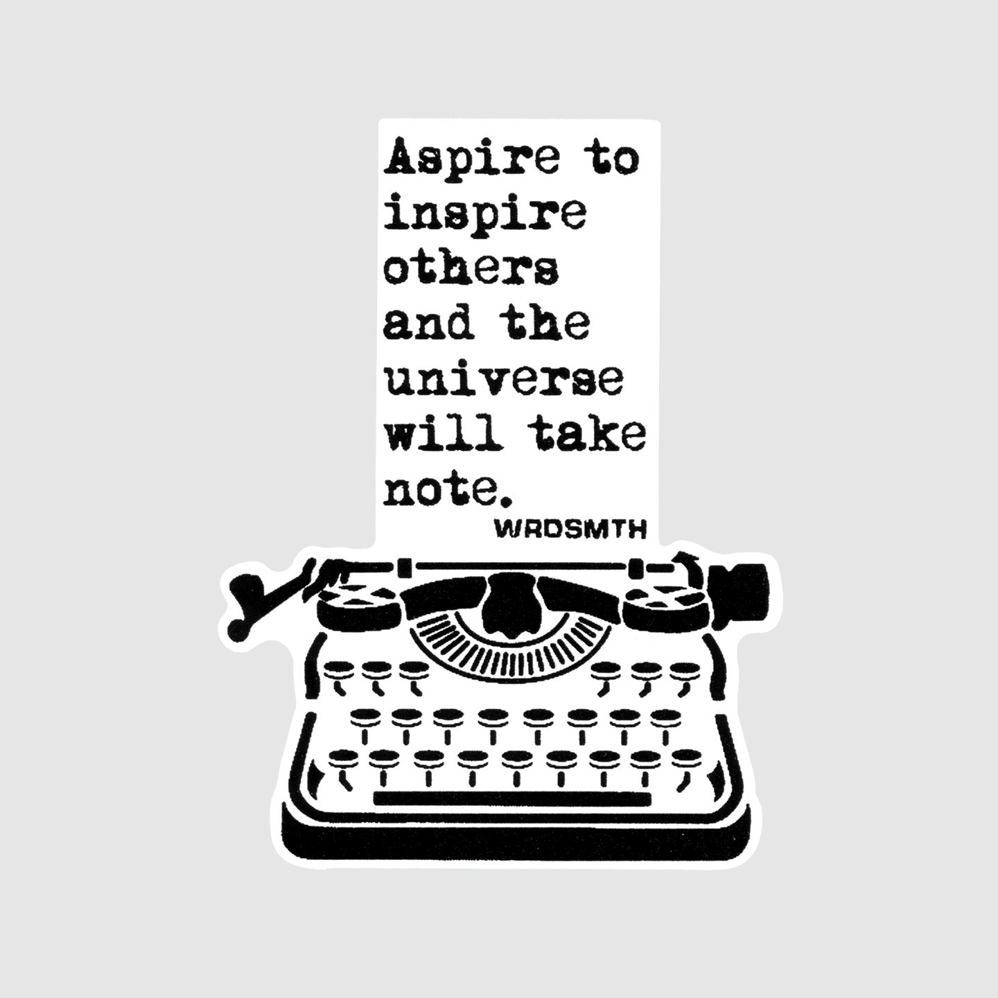 Wrdsmth - Aspire Typewriter