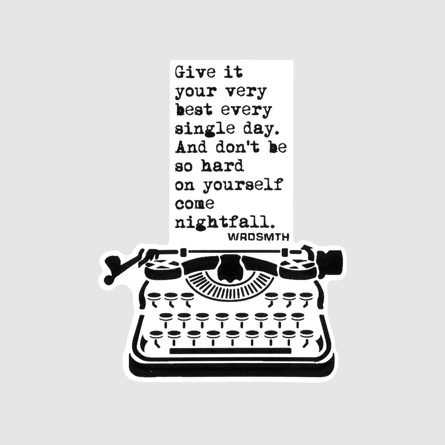 Wrdsmth - Give Typewriter