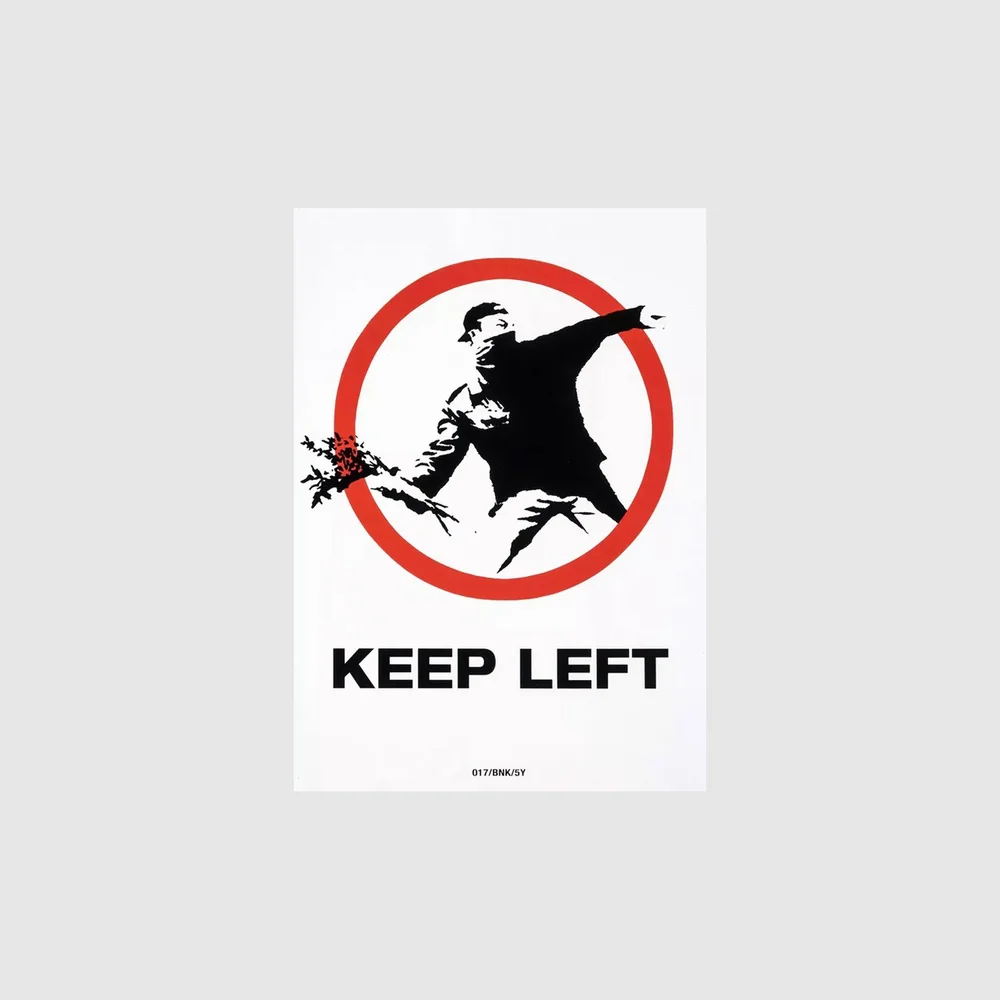 Banksy-Keep-Left-017-BNK-5Y- 
