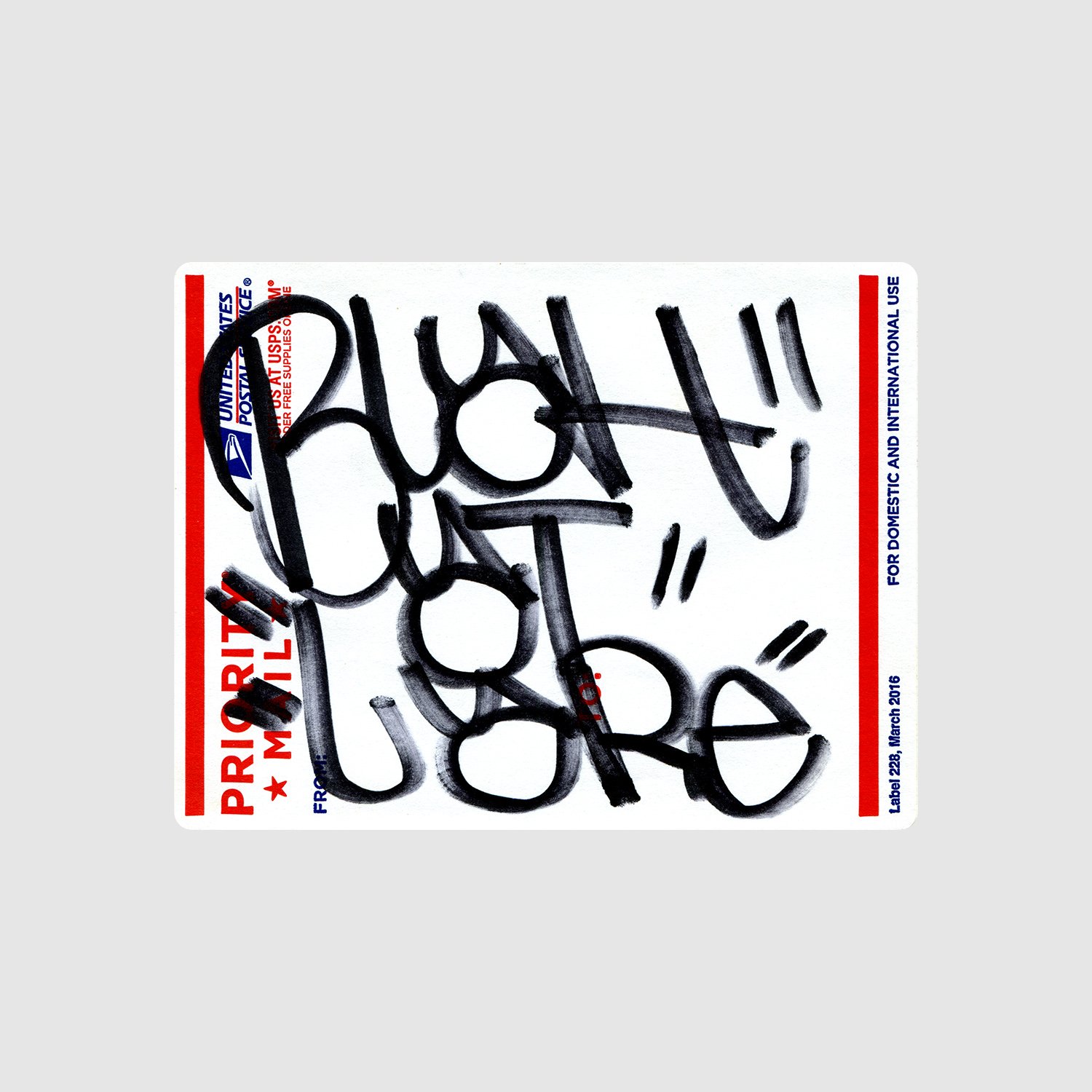 Blah - At Large