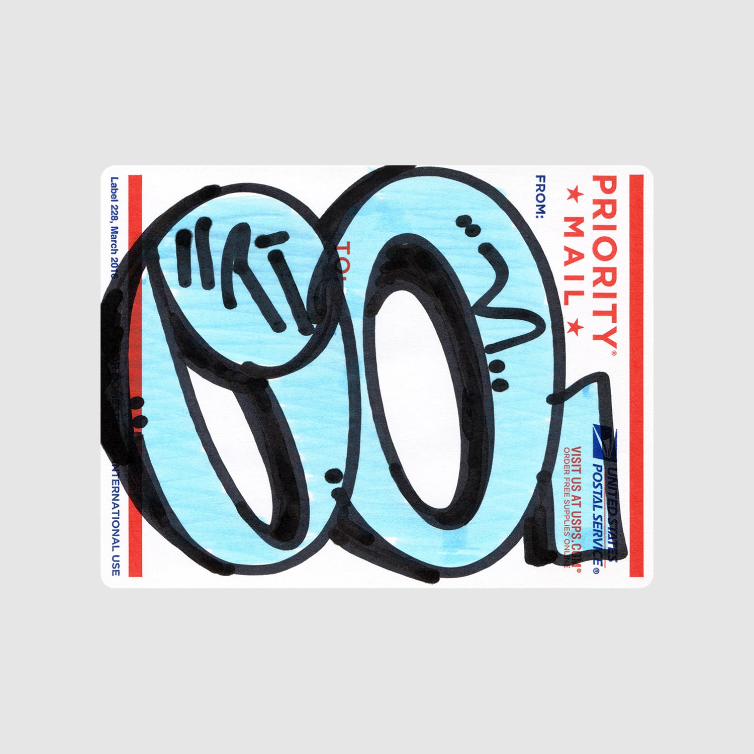 Cost - Throw Up KRT Postal
