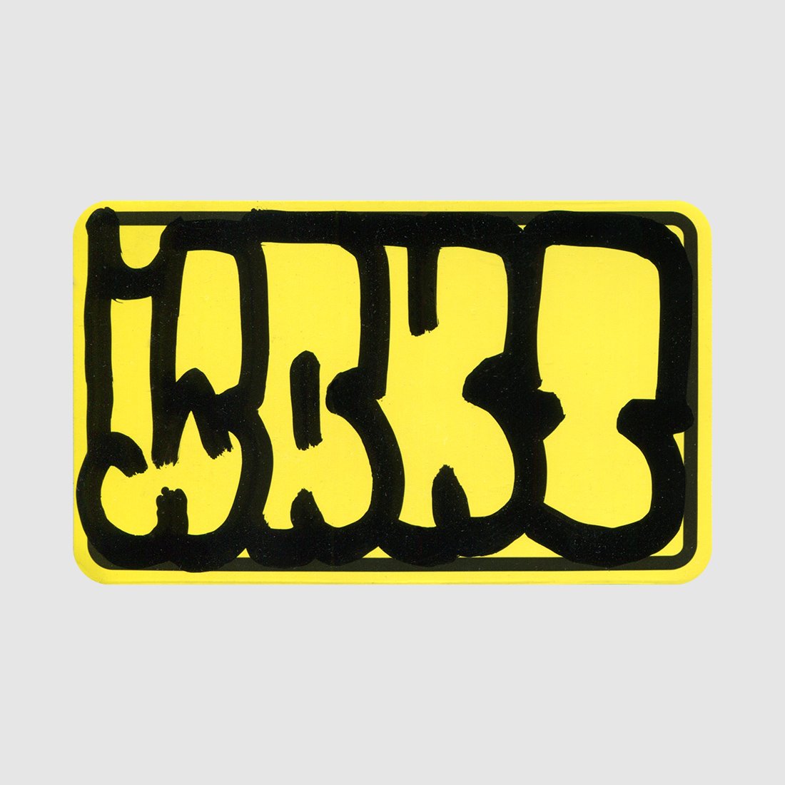 Want 246 - Throw-Up Eggshell
