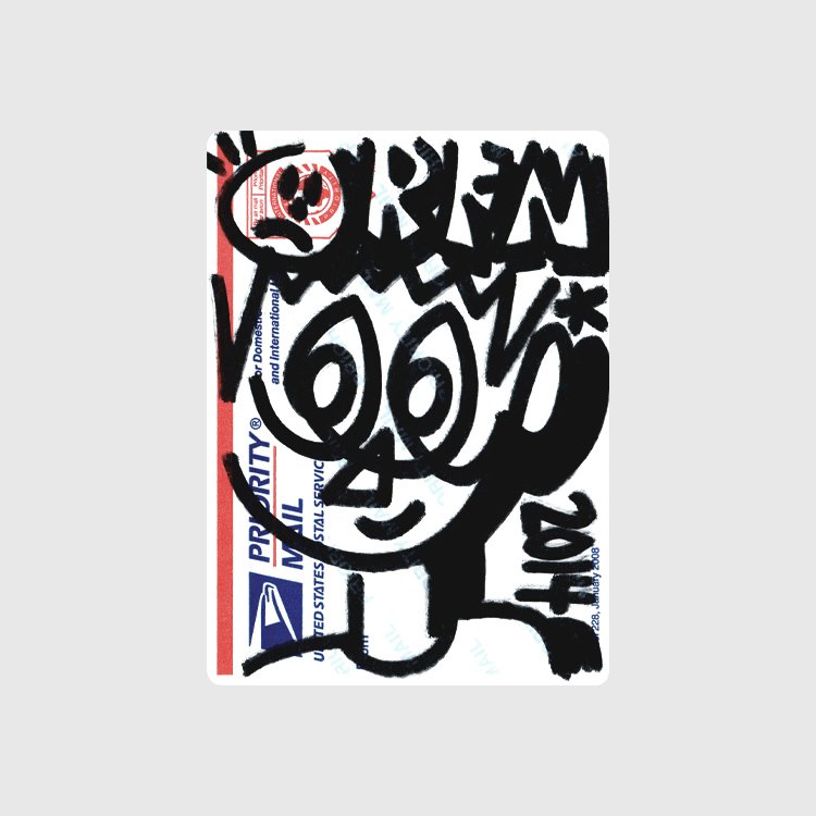 ORFN - Hand Drawn Label