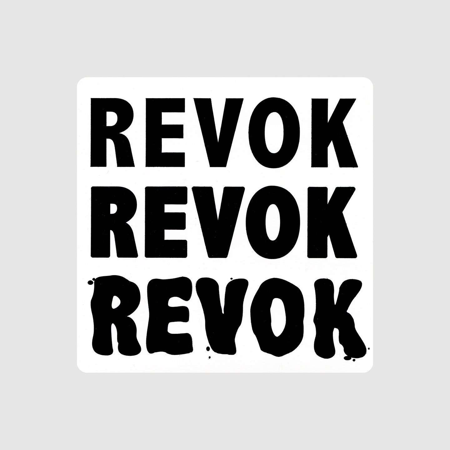 Revok MSK - Eggshell