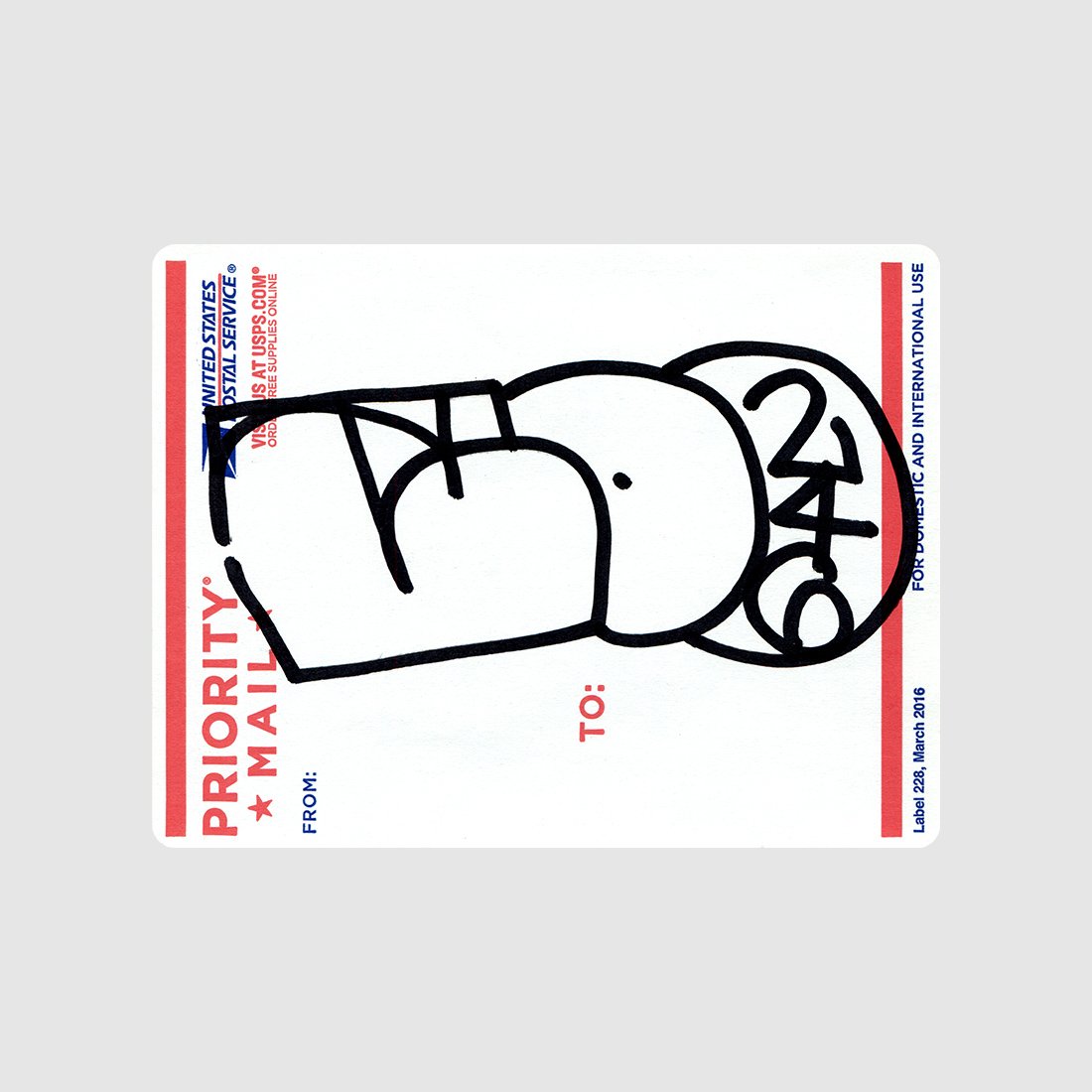 Zombra 246 - XL Throw Postal