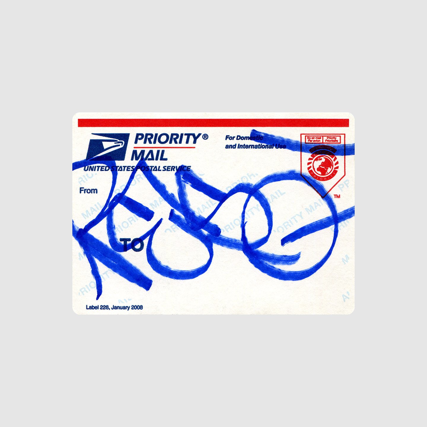 Resq 246 - Postal Tag
