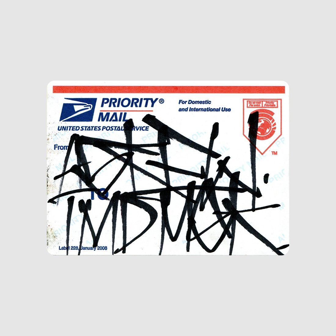Askew MSK - Handstyle Tag