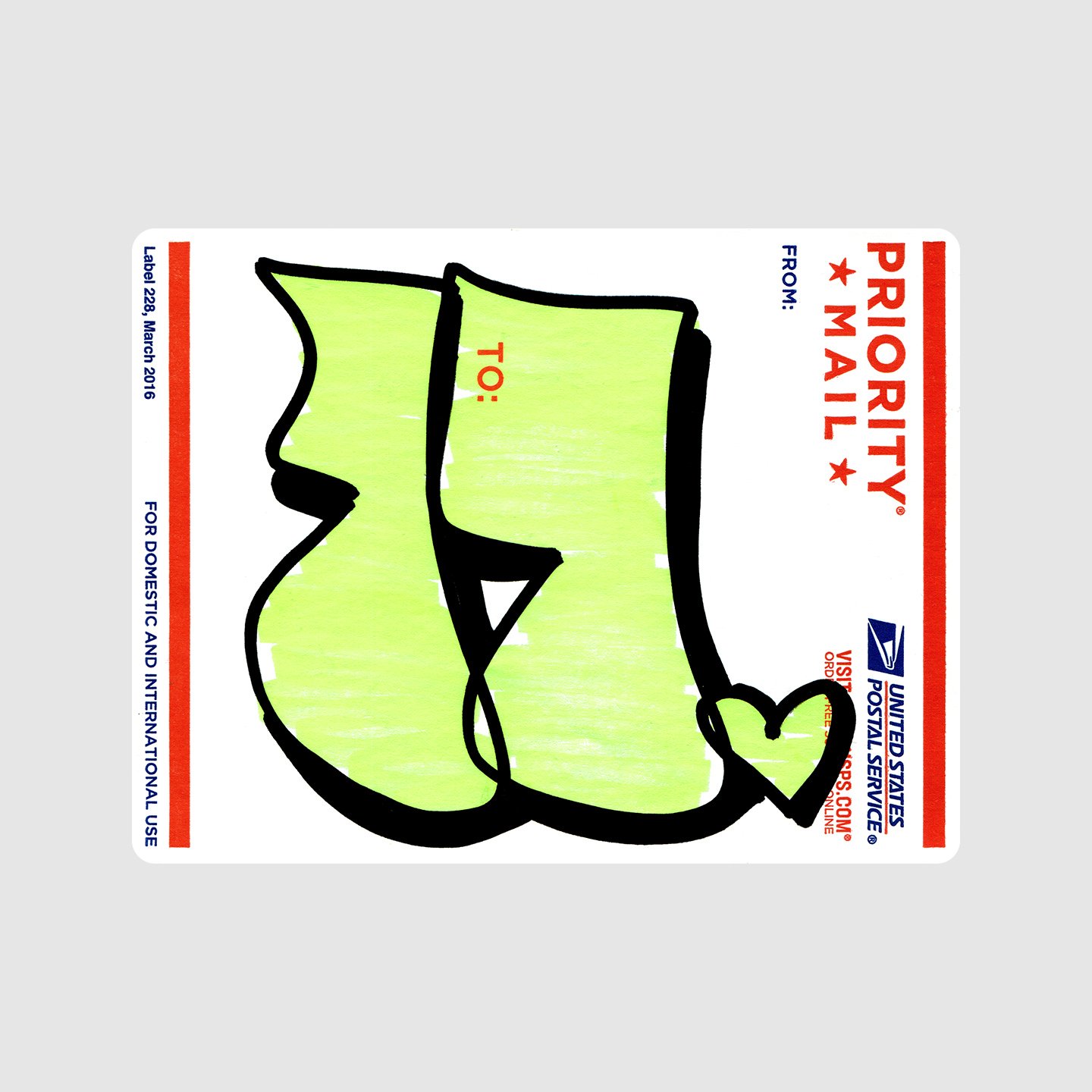 Miss 17 - Throwie Green