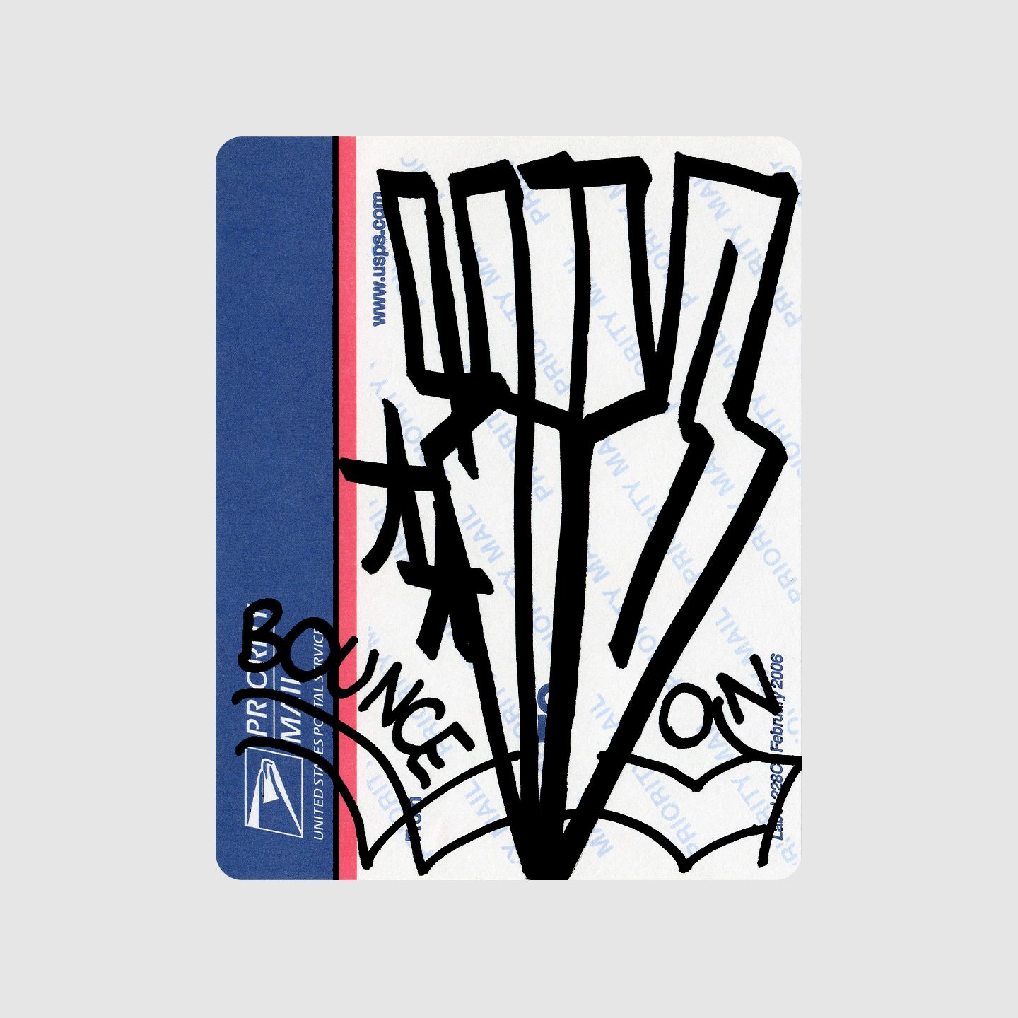Stephen Powers - Espo Blue Top