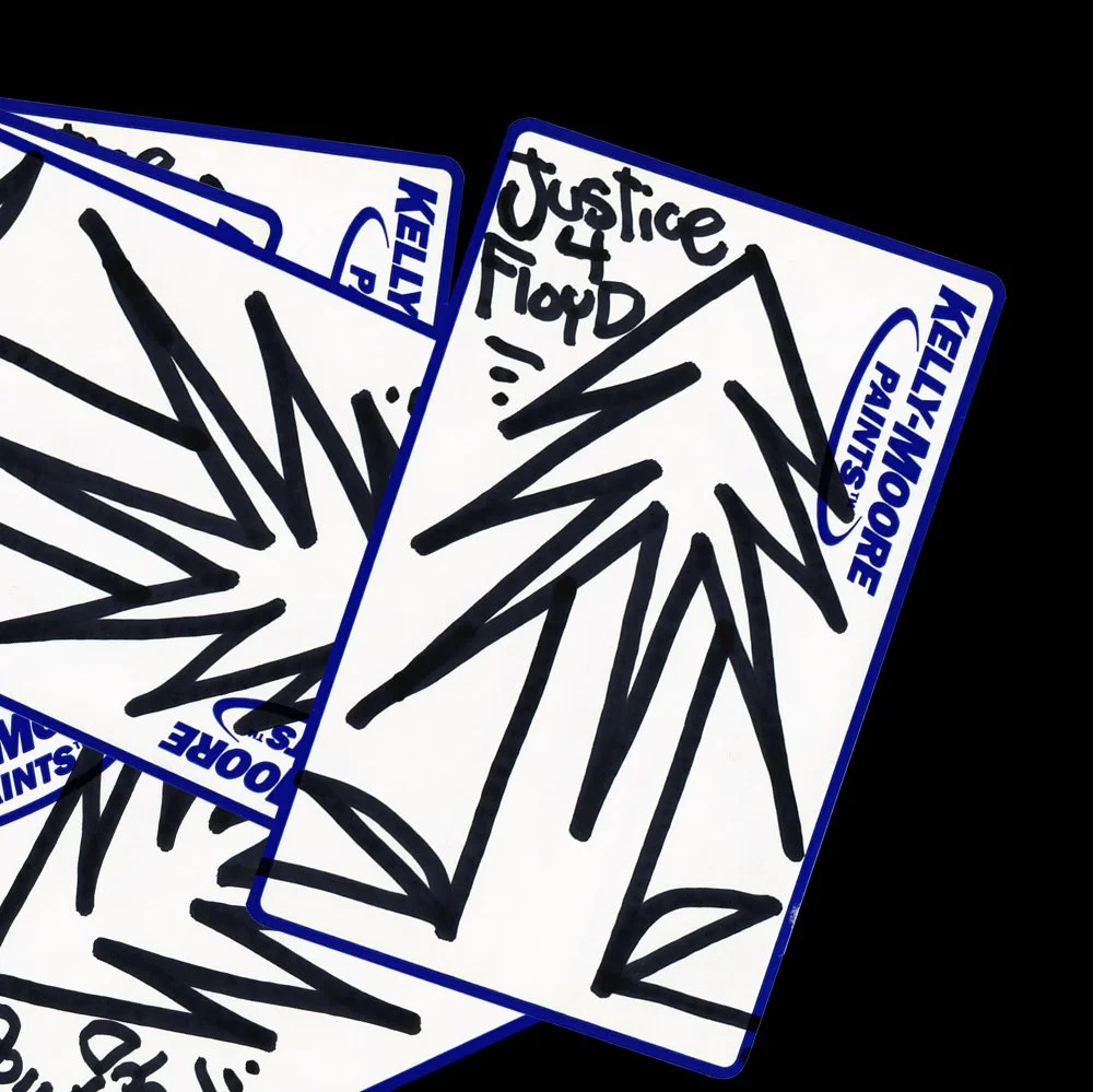 PLANT TREES GRAFFITI STICKERS MUSEUM