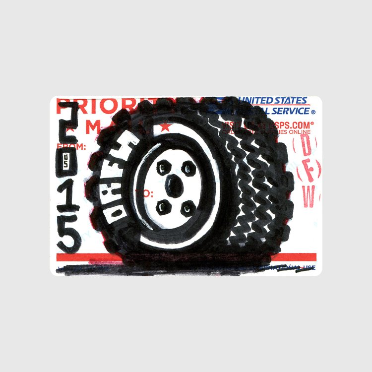ORFN - Tire Drawing