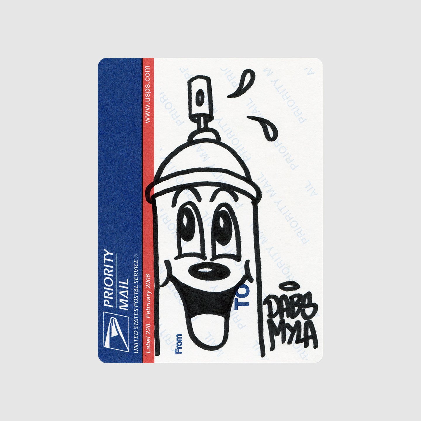 Dabs Myla - Character Blue Top