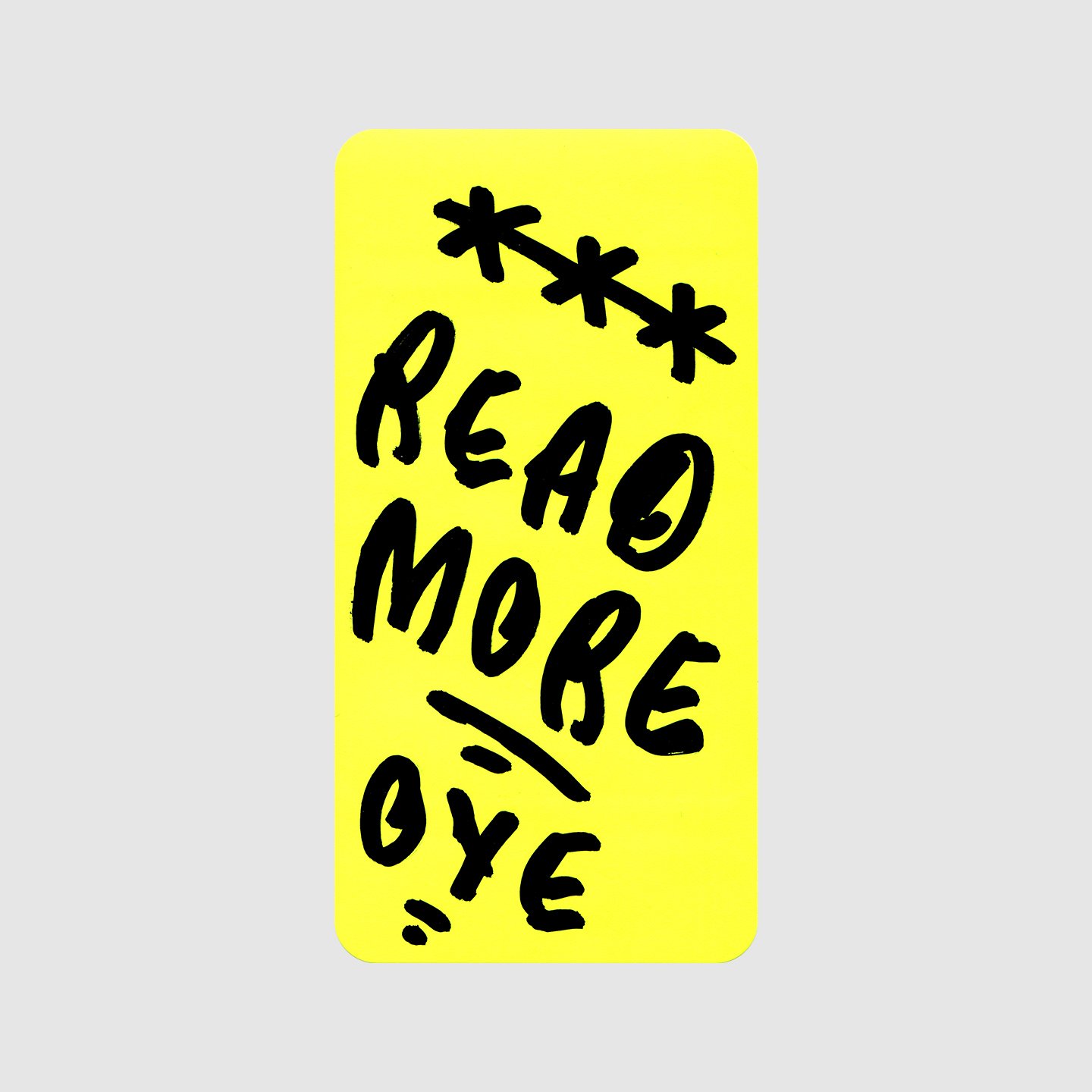 Reader - OYE Read More